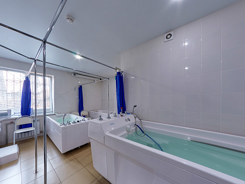 Санаторий «Белая дача» г. Кисловодск. Ванное отделение